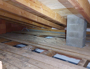 Izolace novostavby typu bungalov